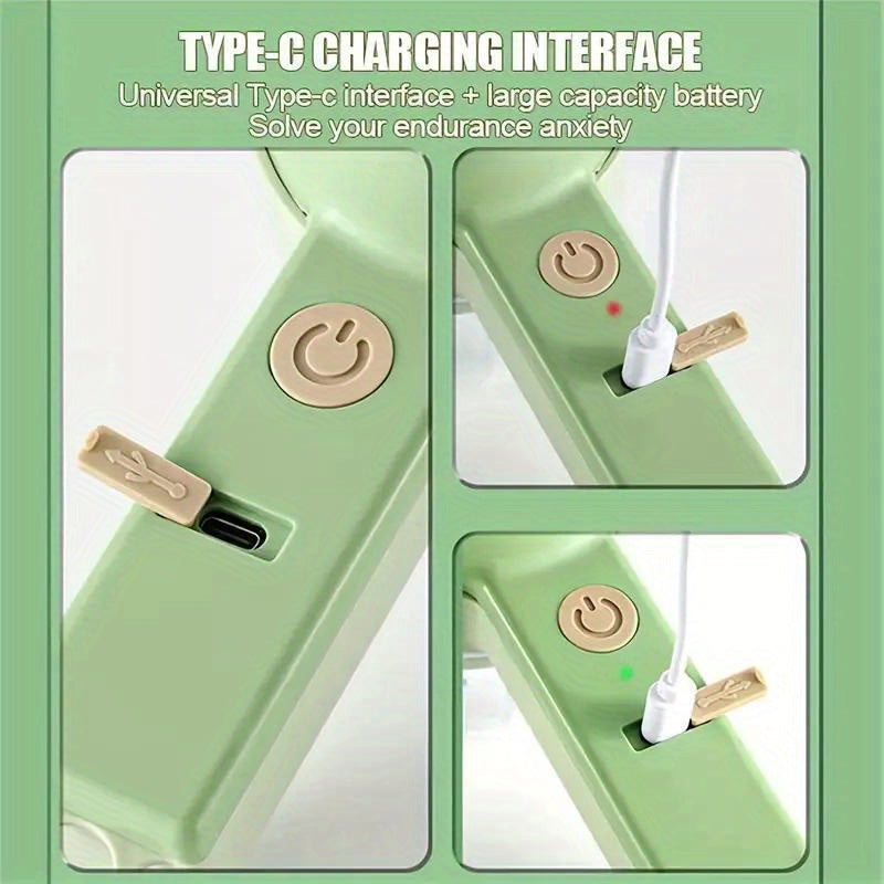 HOTU 1 Set of 4-in-1 Handheld Electric Chopper Set, 800mAh Battery, Kitchen Wireless Food Processor Suitable for Use with Fruits, Vegetables, Garlics, Nuts and Meats - ABS Material, 1200 RPM, 36V or Below Operating Voltage, Food Processor for Home Use |