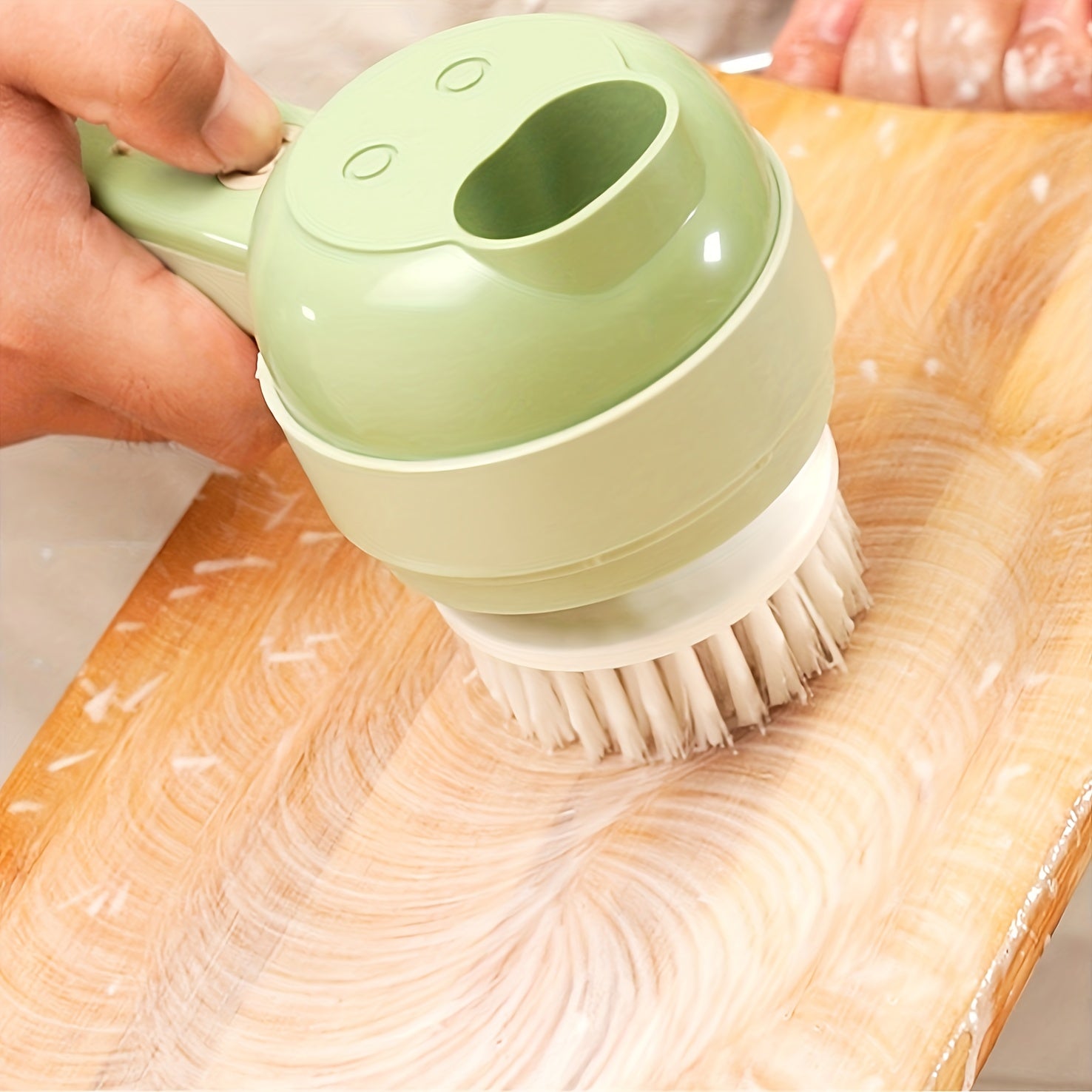 2025 Upgrade Portable Handheld 4in 1 Electric Vegetable Slicer, Electric Vegetable Cutter Set, Multifunctional vegetable Cutter& Slicer, Wireless Garlic Mud Masher, Fruit Slicers(green), Kitchen Gadget, Vegetable Slicing, Ergonomic Grip, Handheld Design,