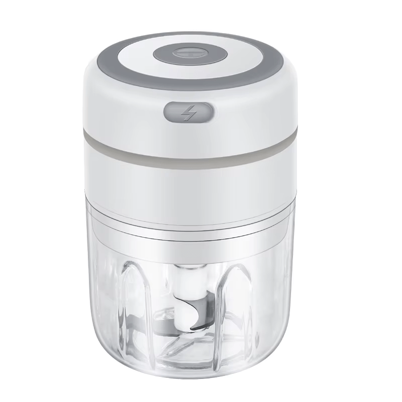 USB charging electric mini crusher mixer grinder chopper, easy to use, small portable chopper, electric food processor. Suitable for onions, garlic, chill, spices