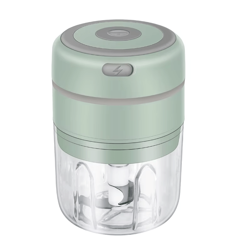 USB charging electric mini crusher mixer grinder chopper, easy to use, small portable chopper, electric food processor. Suitable for onions, garlic, chill, spices